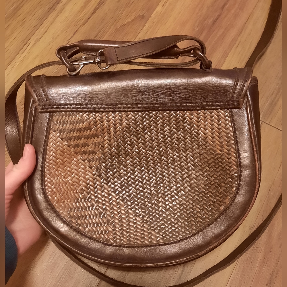 Inge Christopher ~ Vintage Basket Weave Purse - Picture 4 of 4